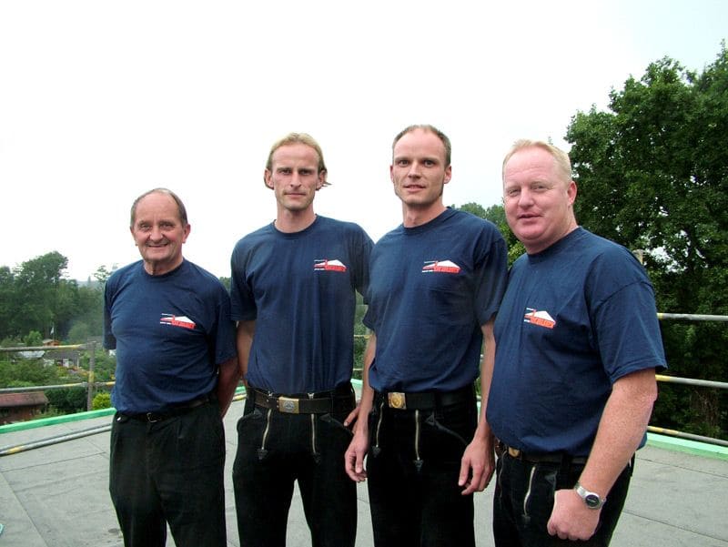 Das Team von Dachdecker-Brauer